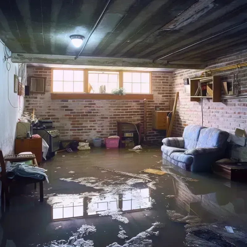 Flooded Basement Cleanup in Cross Plains, TN